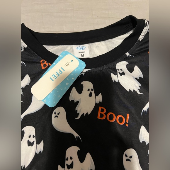 IFFEI Halloween Pajama Long Sleeve Festival Sleepwear - Picture 3 of 4